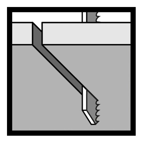 Bosch Stichsägeblatt U 118 B Basic for Metal
