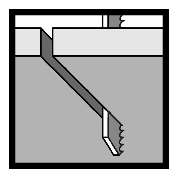 Bosch Stichsägeblatt U 118 B Basic for Metal