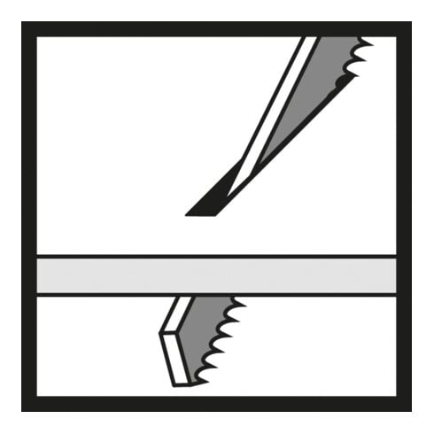 Bosch Stichsägeblatt U 144 D Speed for Wood