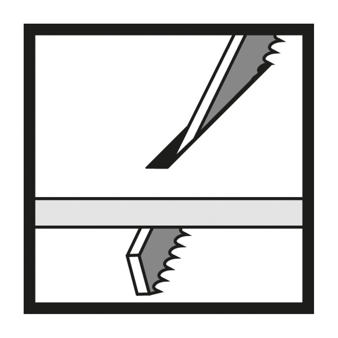 Bosch Stichsägeblatt U 144 D Speed for Wood
