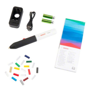Bosch Stick di colla a caldo a batteria, rosa cupcake
