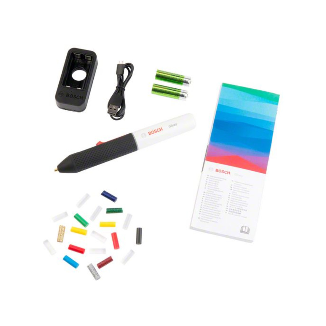 Bosch Stick di colla a caldo a batteria, rosa cupcake