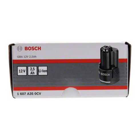 Bosch Stick Li-Ion accu GBA 12 Volt 2,5 Ah