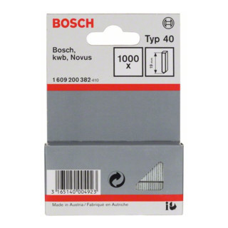 Bosch Stift Typ 40 19 mm