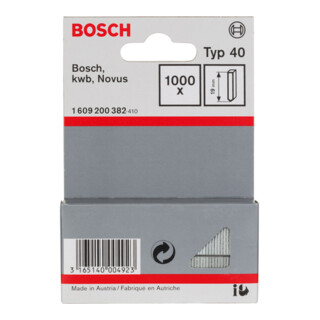 Bosch Stift Typ 40