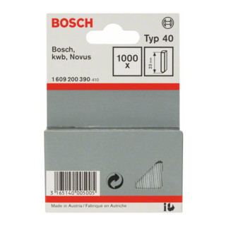 Bosch Stift Typ 40 23 mm