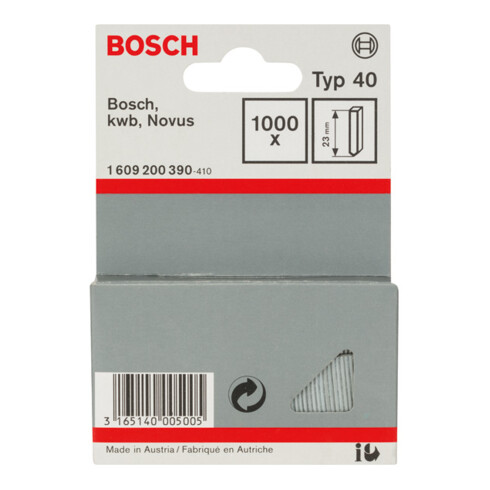 Bosch Stift Typ 40 23 mm