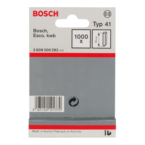 Bosch Stift Typ 41 14 mm