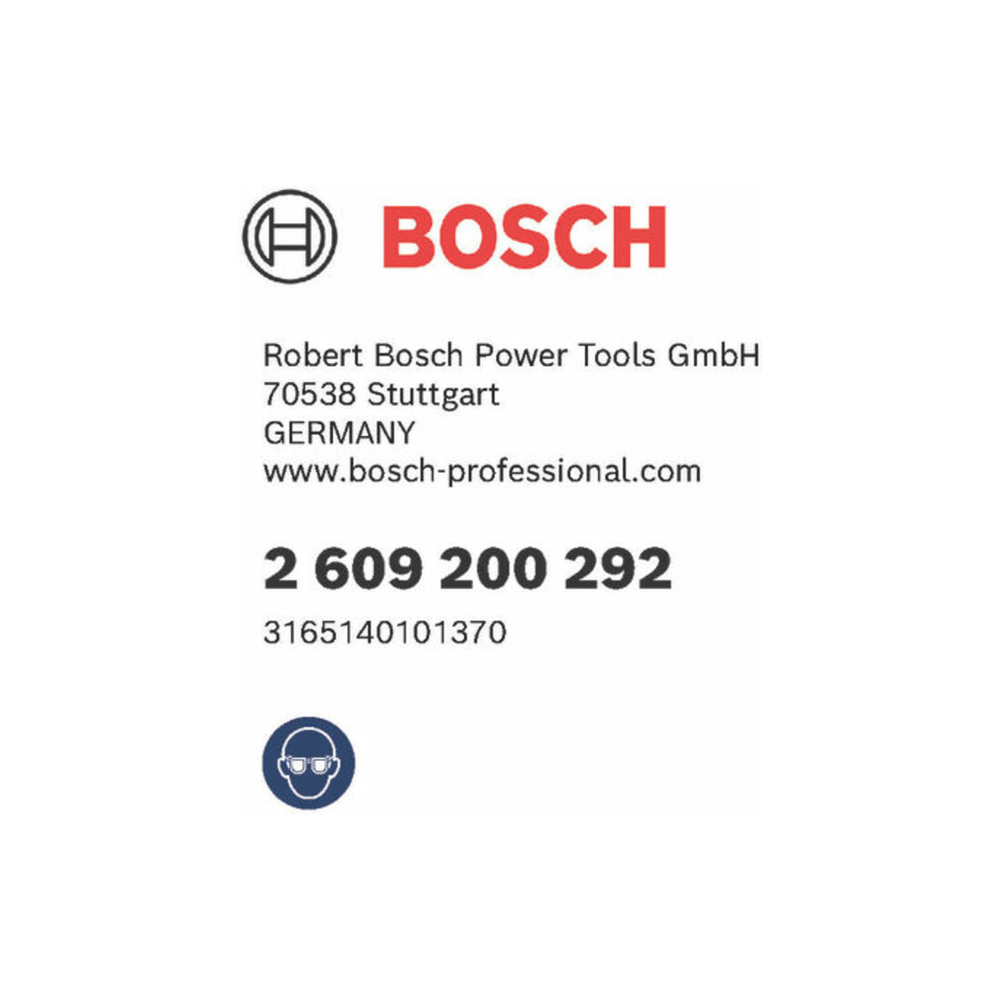 Bosch Stift Typ 41 14 mm