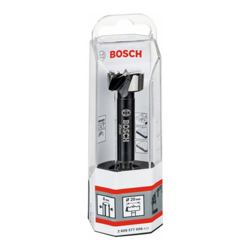 Bosch forstnerboor DIN 7483