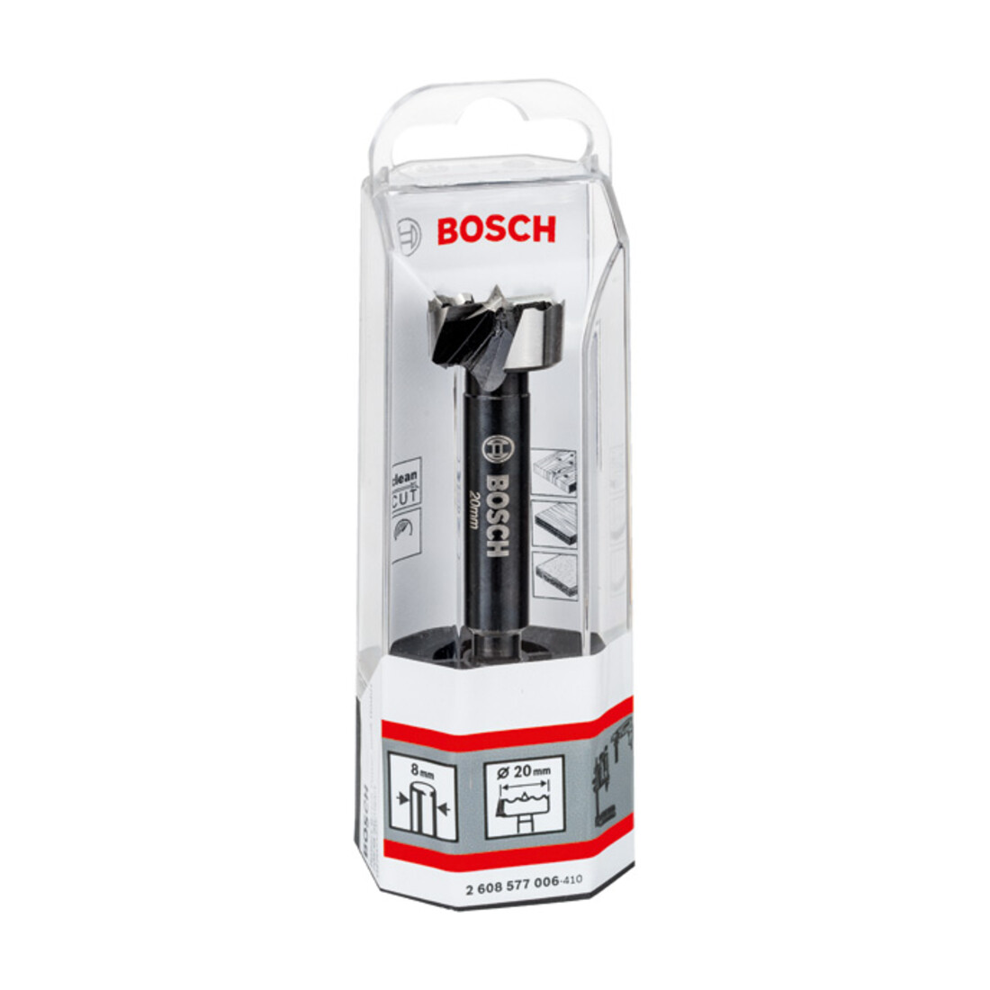 Bosch Forstnerboor DIN 7483