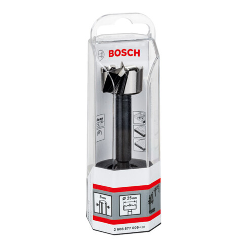 Bosch stiftfrees DIN 7483 G 25 x 90 mm d 8 mm met vertanding