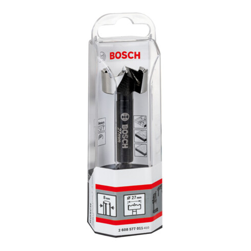 Bosch stiftfrees DIN 7483 G 27 x 90 mm d 8 mm met vertanding