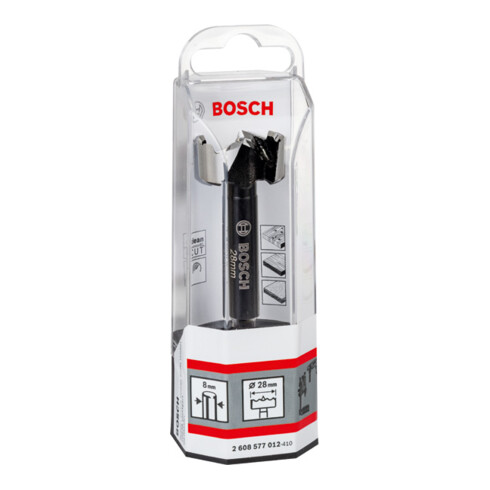 Bosch stiftfrees DIN 7483 G 28 x 90 mm d 8 mm met vertanding