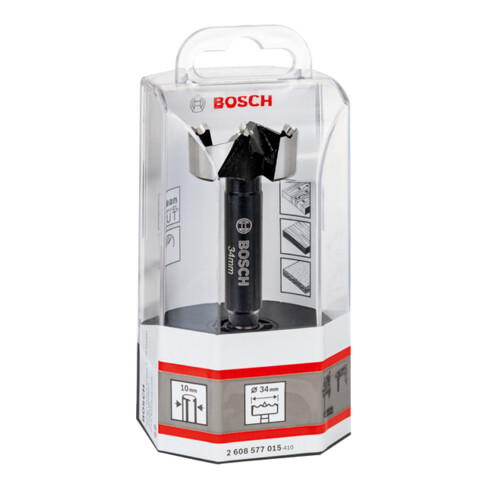 Bosch stiftfrees DIN 7483 G 34 x 90 mm d 10 mm met vertanding