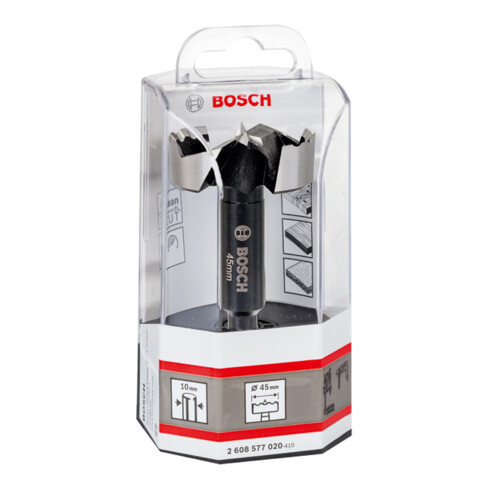Bosch stiftfrees DIN 7483 G 45 x 90 mm d 10 mm met vertanding
