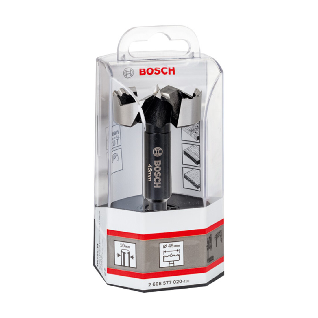 Bosch Forstnerboor DIN 7483