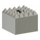 Bosch stockeerplaat 60 x 60 mm 5 x 5-1