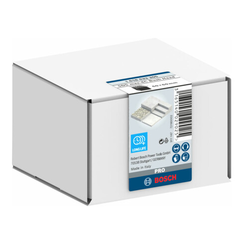 Bosch stockeerplaat 60 x 60 mm 5 x 5
