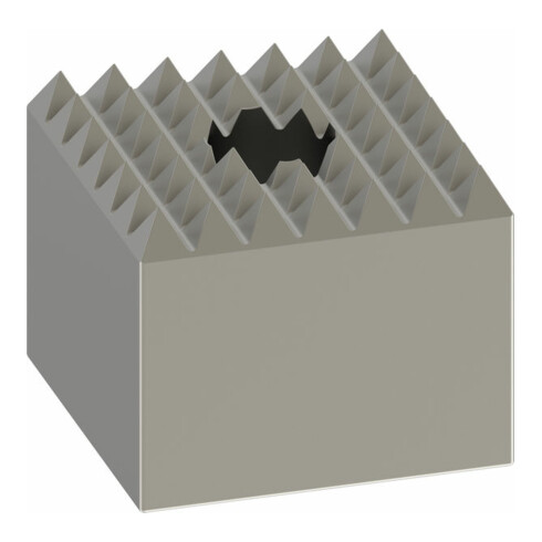 Bosch stockeerplaat 60 x 60 mm 7 x 7