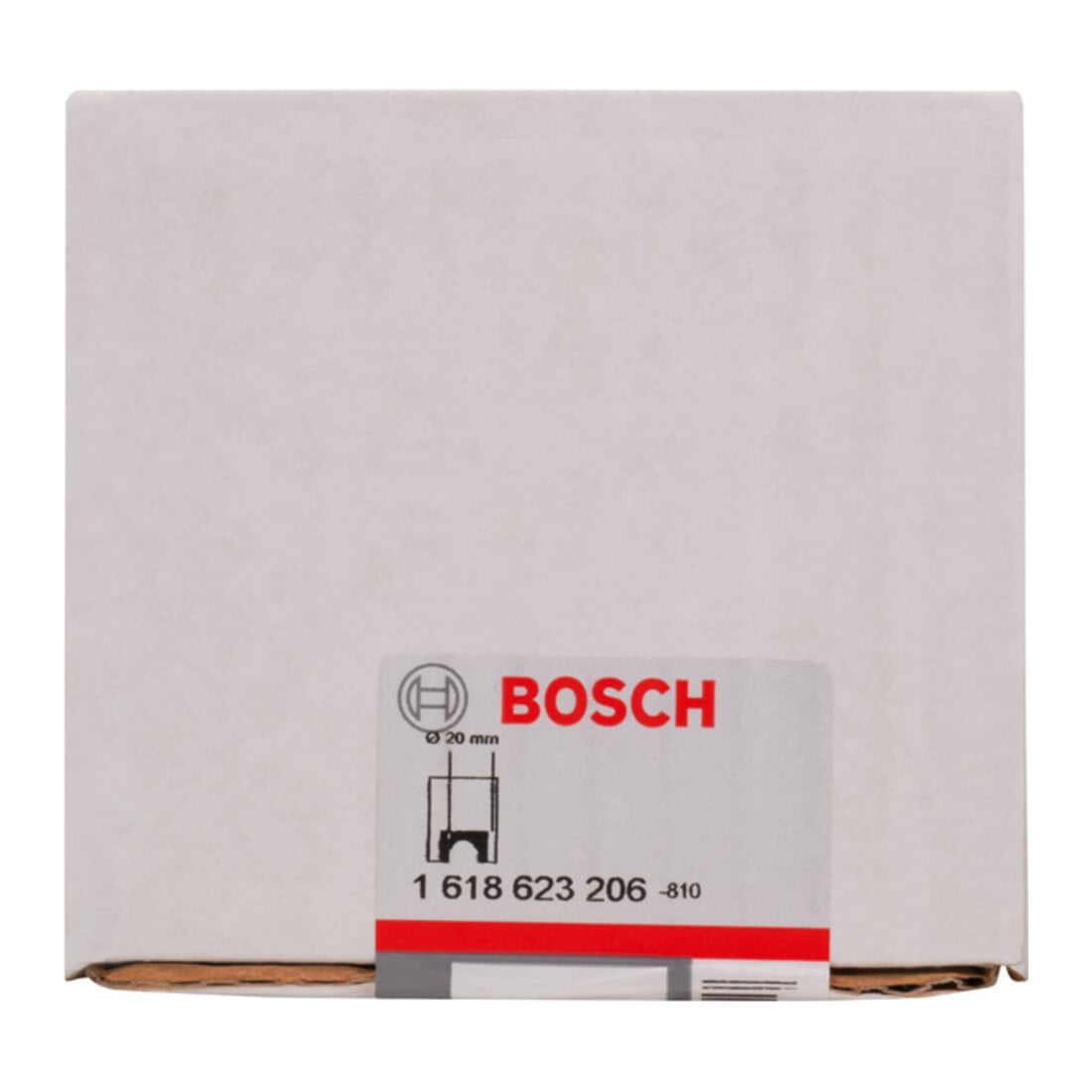 Bosch Stockerplatte 60 x 60 mm 7 x 7