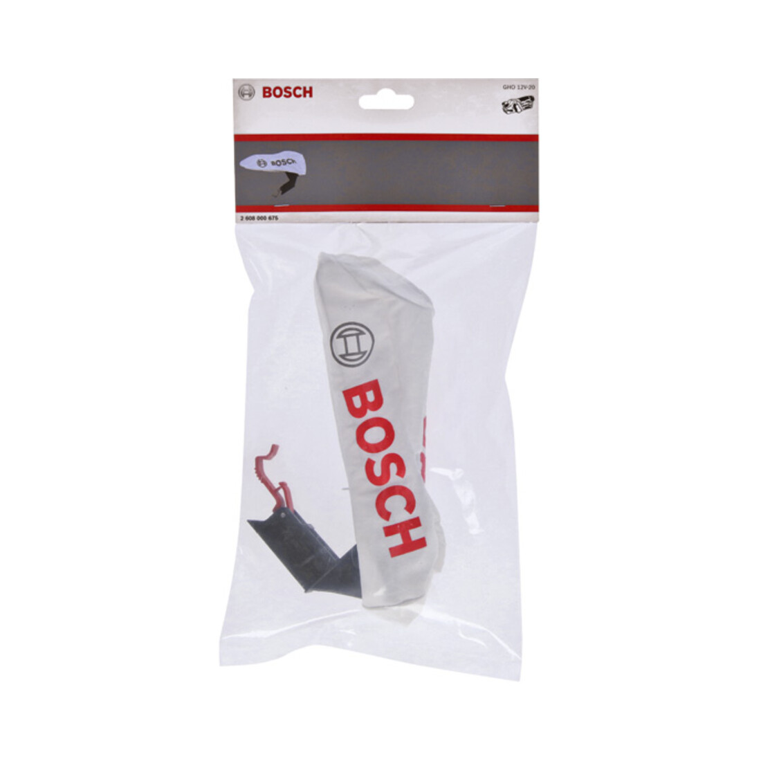 Bosch stof-/snipperzak voor GHO 12V-20