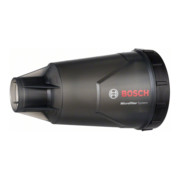 Bosch stofbox met filter 150 x 120 mm zwarte uitvoering