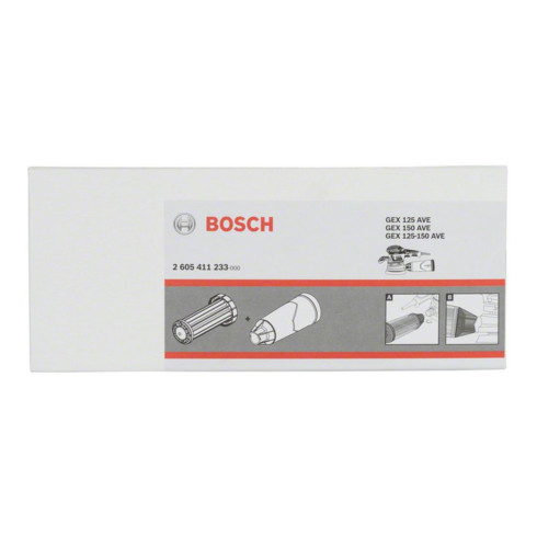 Bosch stofkast en filter geschikt voor GEX 125-150 AVE Professional