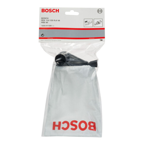 Bosch stofzak geschikt voor PEX 115 A / 125 AE PBS 60 / 60 E