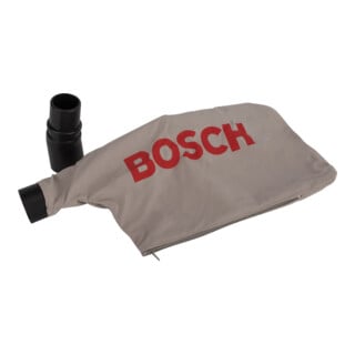 Bosch stofzak met adapter voor halfstationaire cirkelzagen past op GCM 12 SD
