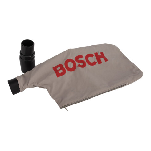 Bosch stofzak met adapter voor halfstationaire cirkelzagen past op GCM 12 SD