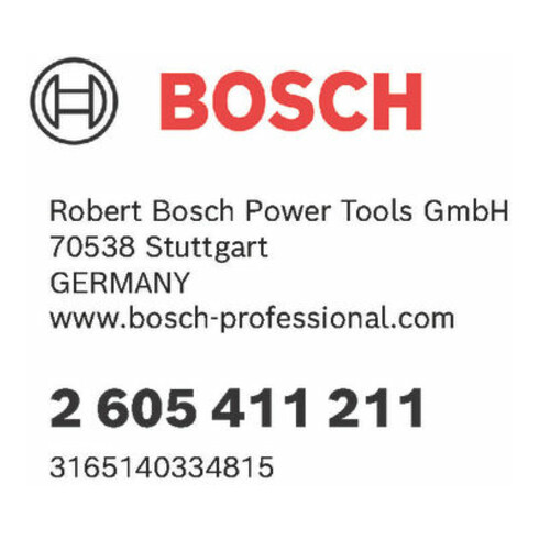 Bosch stofzak met adapter voor halfstationaire cirkelzagen past op GCM 12 SD