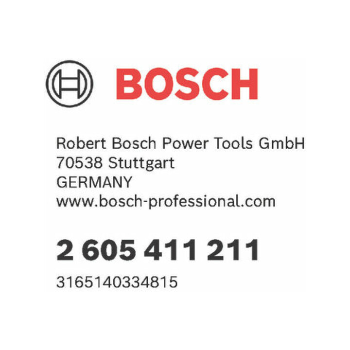 Bosch stofzak met adapter voor halfstationaire cirkelzagen past op GCM 12 SD