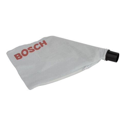 Bosch stofzak met adapter voor vlak deuvel freesmateriaal past op GFF 22 A