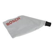 Bosch stofzak met adapter voor vlak deuvel freesmateriaal past op GFF 22 A