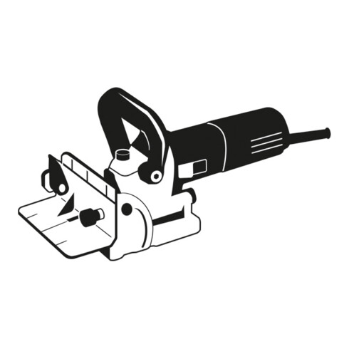 Bosch stofzak met adapter voor vlak deuvel freesmateriaal past op GFF 22 A