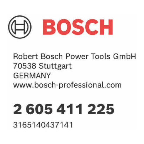 Bosch stofzak papieren filterzak geschikt voor Ventaro
