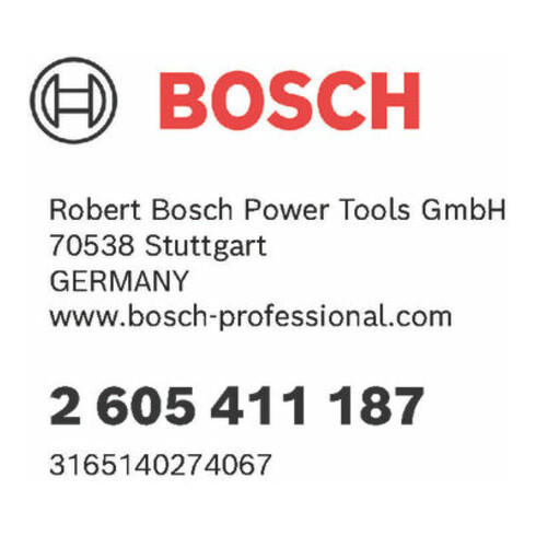Bosch stofzak voor afkort- en verstekzagen geschikt voor GKG 24 V GCM 10
