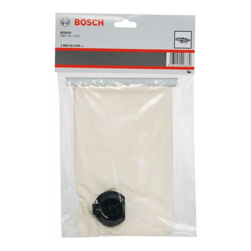 Bosch stofzak voor bandschuurmachine geschikt voor PBS 75/75 E