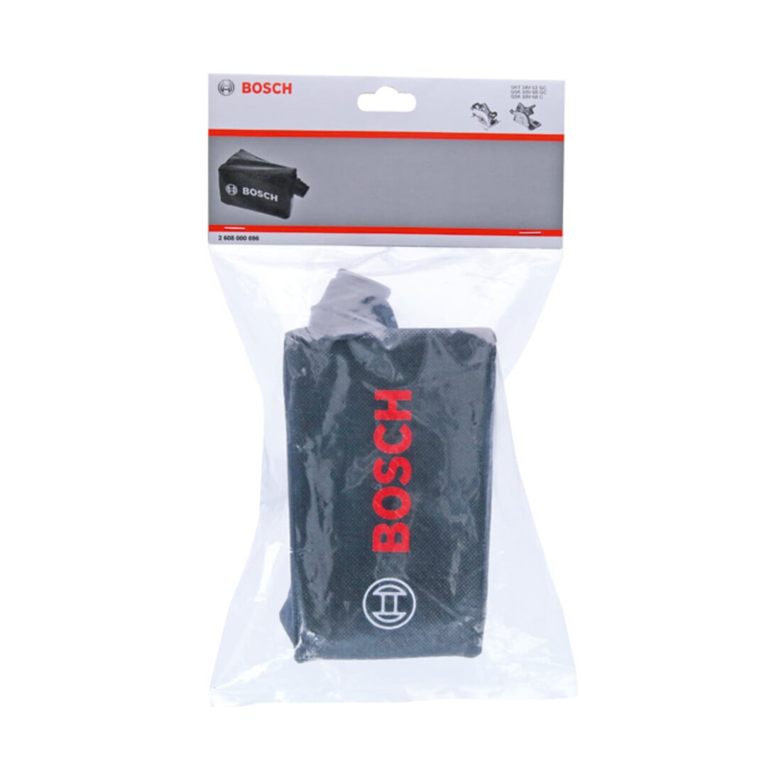 Bosch stofzak voor schaafmachine GKS 18V-68 C, GKS 18V-68 GC, GKT 18V-52 GC Professional