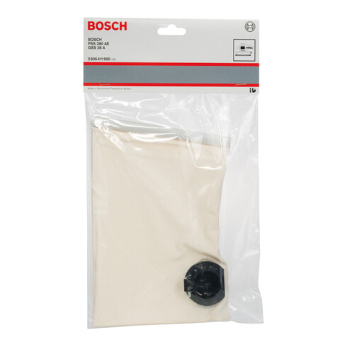 Bosch stofzak voor vlakschuurmachine stof past op GSS 28 A