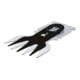 Bosch Strauchscherenmesser Systemzubehör 12 cm für ASB/AGS-4
