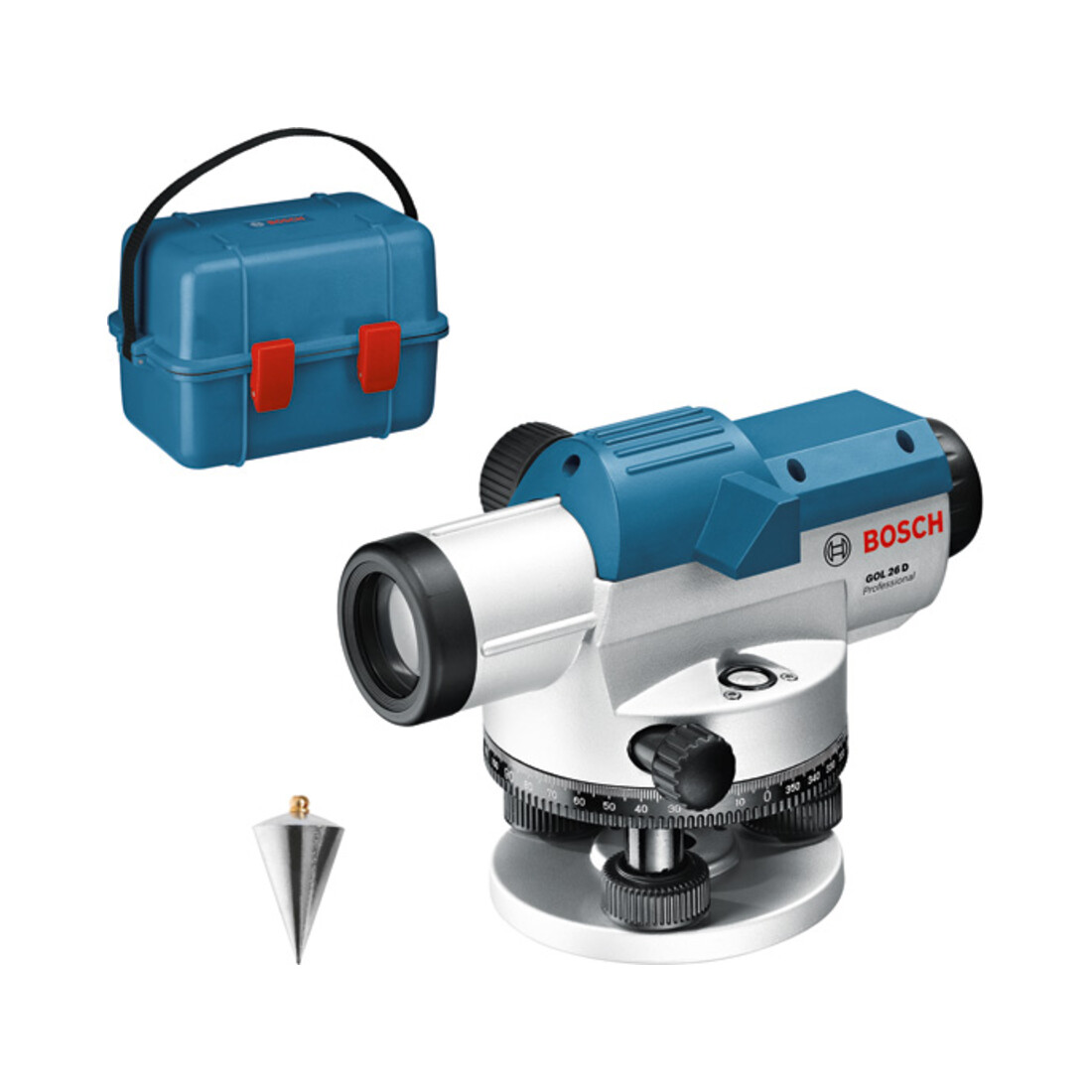 Bosch Strumento di livellamento ottico GOL 26 D
