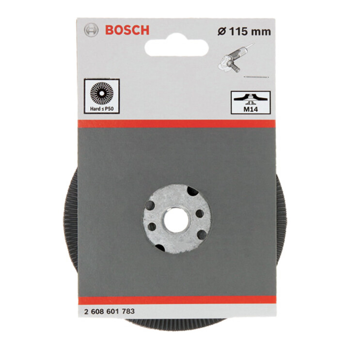 Bosch Stützteller 115 mm, M14, hart