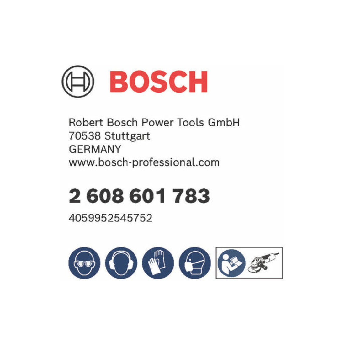 Bosch Stützteller M14 hart