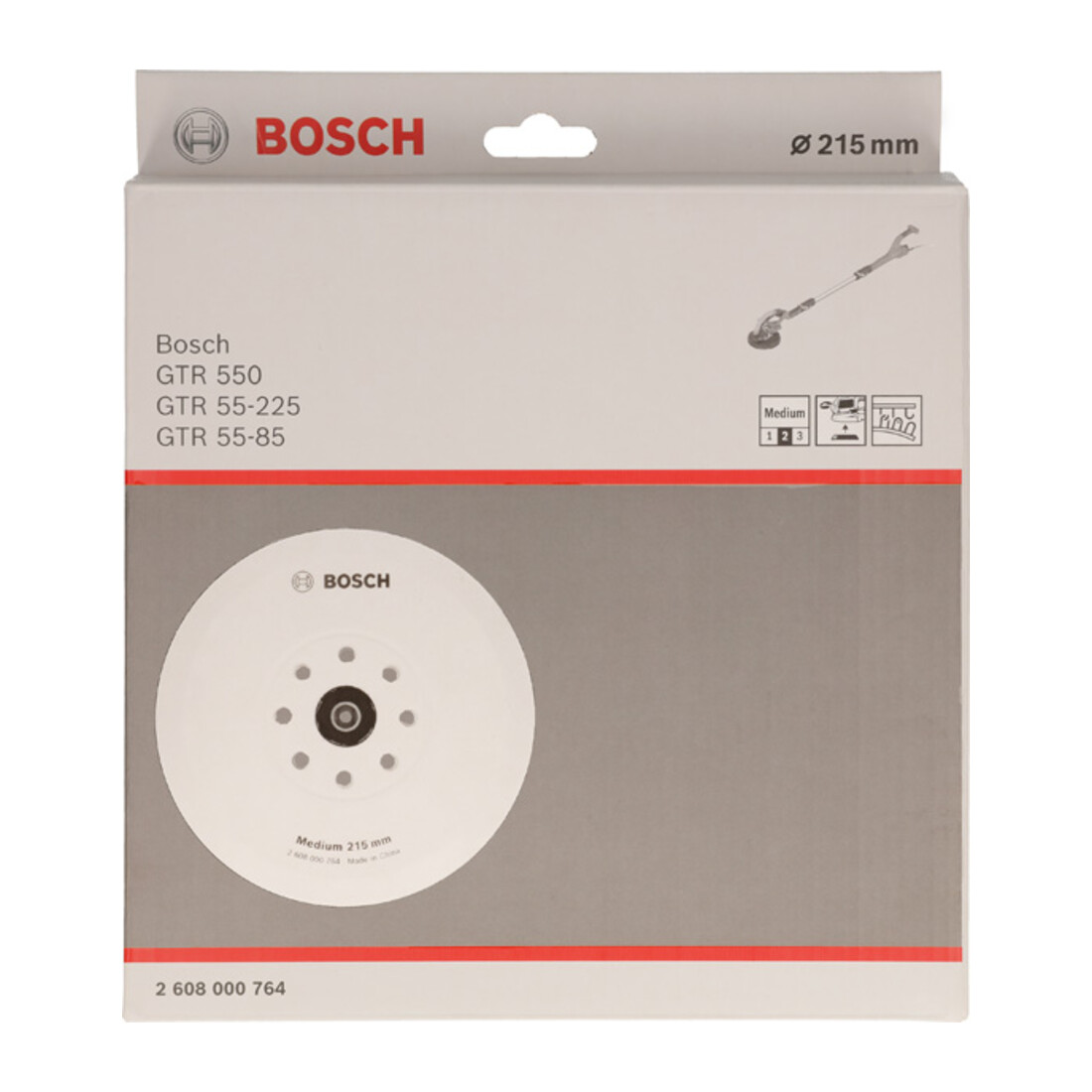 Bosch Stützteller (Backing Pad 215)