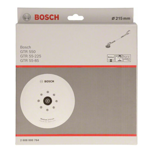 Bosch Stützteller (Backing Pad 215)