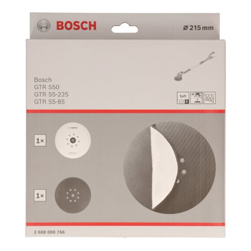 Bosch Stützteller (Backing Pad Set)