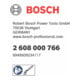 Bosch Stützteller (Backing Pad Set)