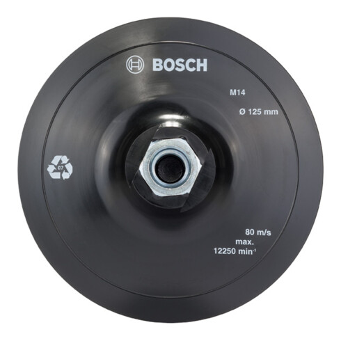 Bosch Stützteller mit Klettverschluss